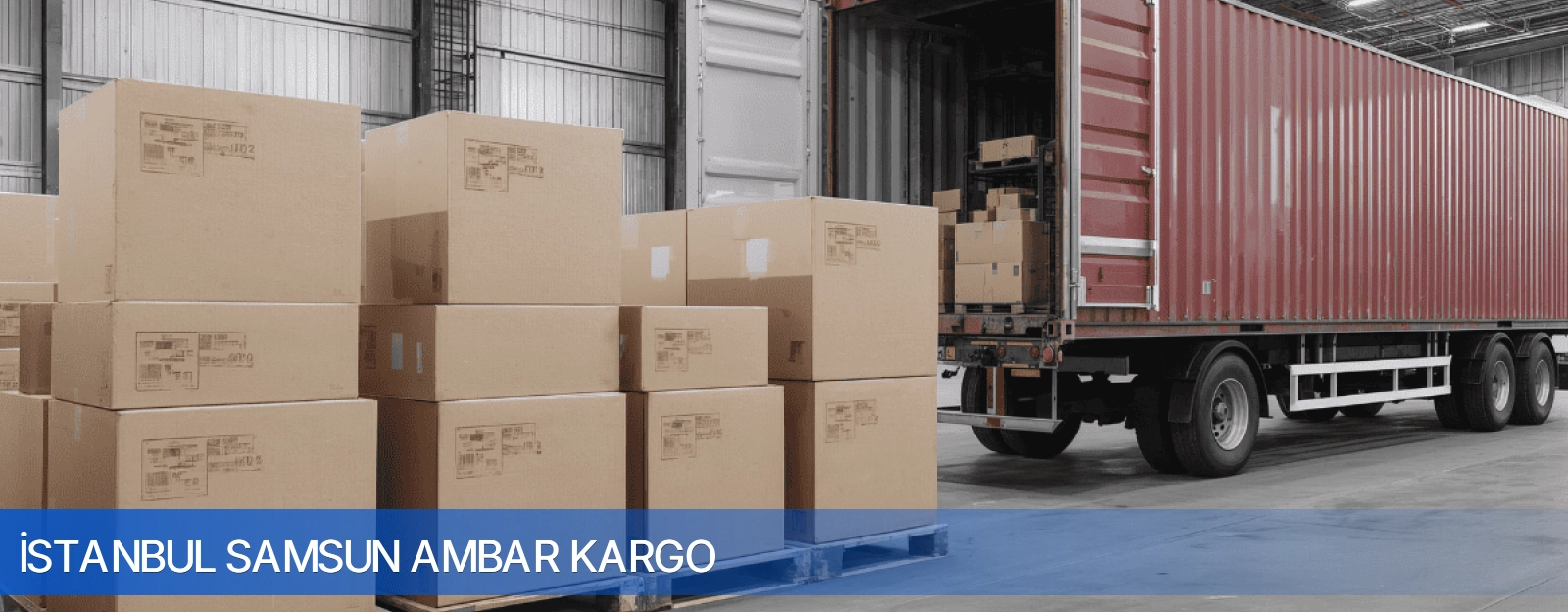 İstanbul Samsun Ambar Kargo